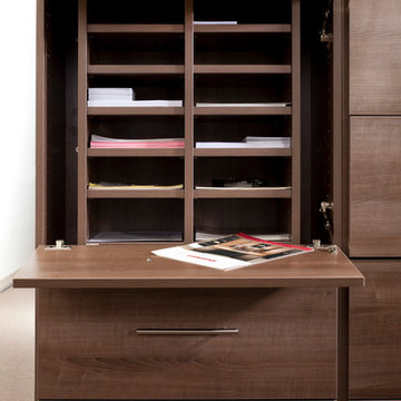 Office Cabinet With Mail Center