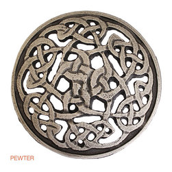 Metal Celtic Knot Drain - Linkasink - Bathroom Sink And Faucet Parts