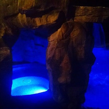 Pool Grottos/Wine Caves