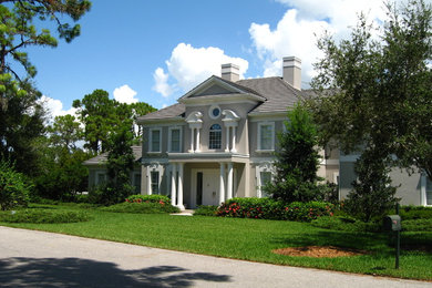 Traditional exterior in Tampa.