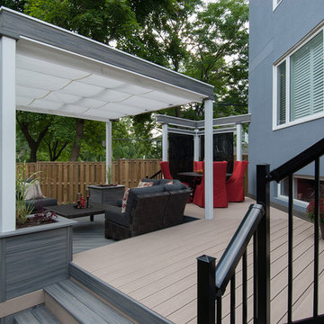 Kathleen & Sam's Deck