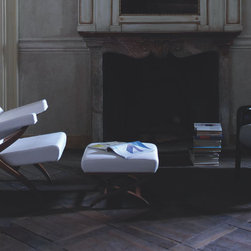 Arflex - Fiorenza Ottoman by Franco Albini for Arflex - Footstools, Cubes and Ottomans