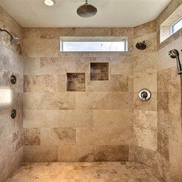 Master Bath - The Party Palace - Custom Ranch on Acreage