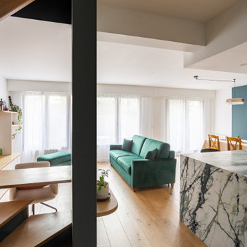 Rénovation duplex 100m2 Paris 17