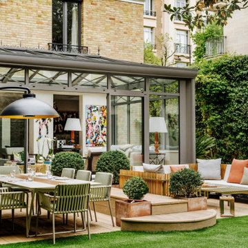 Aménagement Terrasse et Jardin Paysager à Neuilly-sur-Seine