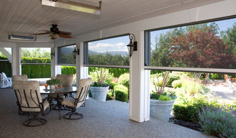 Retractable screens help bring the outside in - Kelowna BC