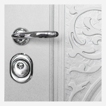 Versace Entry Door - Handle & Lock