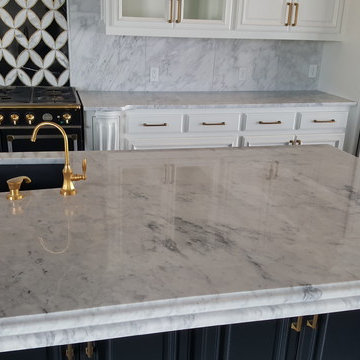 Quartz, Granite, and Marble Kitchens