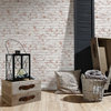 Stone Wallpaper For Accent Wall - 907813 New England Wallpaper, 3 Rolls