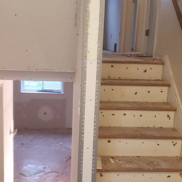 Drywall repair and replacement