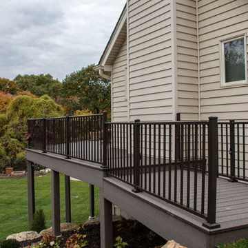 Composite Deck and Outdoor Room