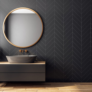 Bathroom Remodel- New tile