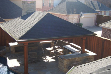 Patio - patio idea in Dallas