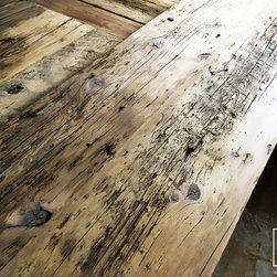 Ontario Barnwood Distressing Kept - Table Tops And Bases