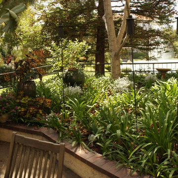 (pre-existing space), Condo Garden, San Diego