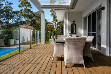 This is an example of a modern home design in Adelaide.