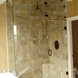 Custom Frameless Shower Doors - Shower Doors