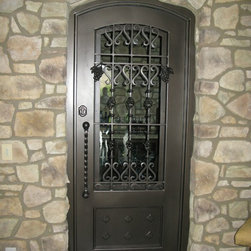Iron Doors - Front Doors