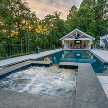 Pool & Backyard