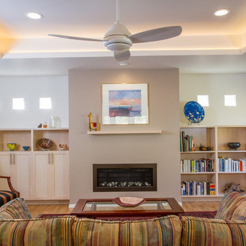 Sharon and Jim's interior home remodel.