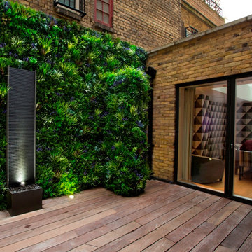 VistaFolia Faux Green Wall Garden Privacy Screen
