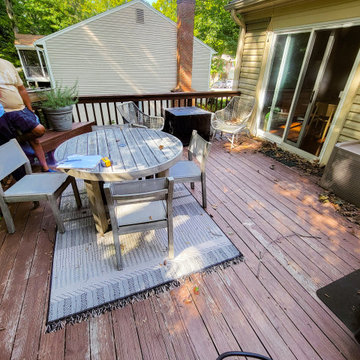 Building a warm and cozy Deck