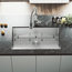 VIGO All-In-One 32" Mercer Stainless Steel Undermount Kitchen Sink Set