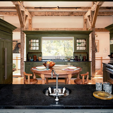 Streamside Barn House Kitchen Detail