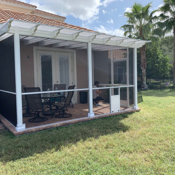 The Fresco Polycarbonate Patio Cover