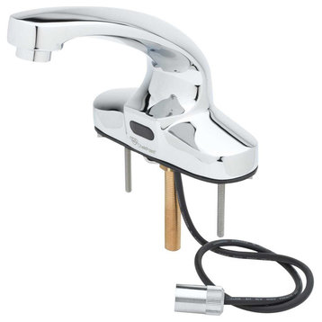 T and S Brass EC-3103 ChekPoint Deck Mounted Electronic Faucet - Chrome