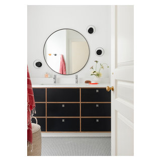 Brooklyn Heights Townhouse - Transitional - Bathroom - New York - by ...