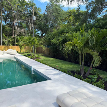 Modern Landscaping and Artificial Turf Design in Miami, FL