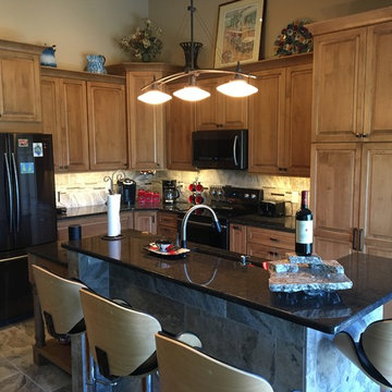Majestic Maple Kitchen