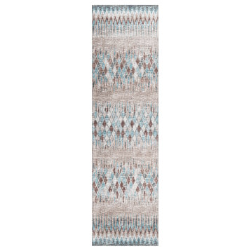 Addison Rugs Rylee ARY35 Blue 2'3" x 7'6" Rug