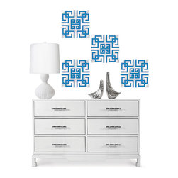 Carnaby Blox by Jonathan Adler for WallPops - Artwork