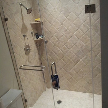 Frameless Shower Enclosure Installations