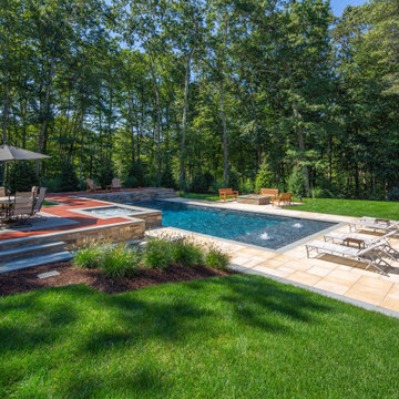 Cutting Edge Pool Design
