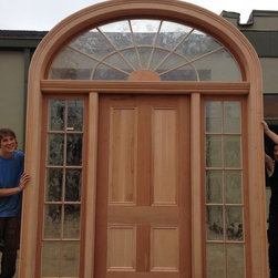 elliptical entry - Front Doors