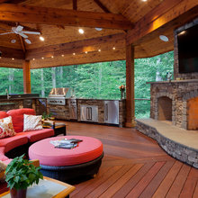 Pool House Interior