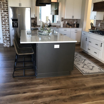 Kitchen Remodel Seaboard Oak CALI Vinyl