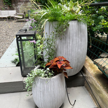 Manhattan UWS Brownstone romantic garden