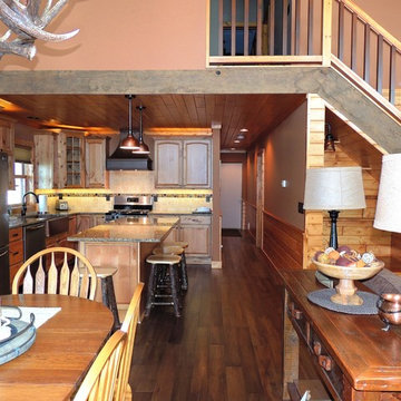 Northern Michigan Lake Home