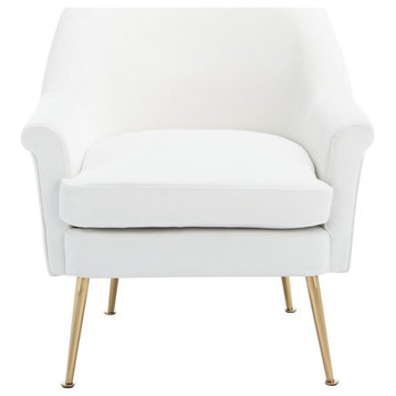 Safavieh Rodrik Accent Chair, White