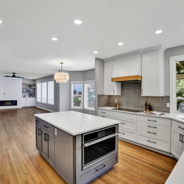 Bonny Slope Transitional I Whole Home Remodel