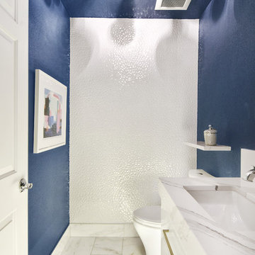 Ultra Modern Powder Room