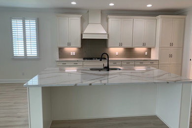 Kitchen - contemporary kitchen idea in Boston