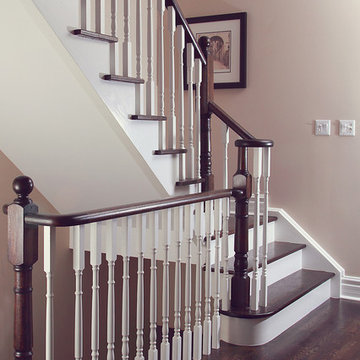 Refinished Staircase & Hardwood Floors - Brought to Life! Unionville, ON