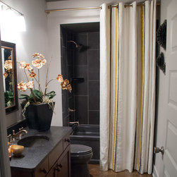 Custom Drapery - Shower Curtains