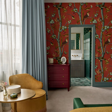 Barnes Family Home: 'House of Colour'