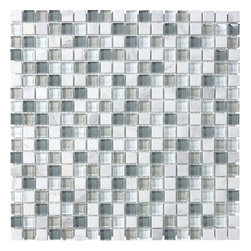 Eclipse Glass Mosaics from Imperial Tile - Mosaic Tile